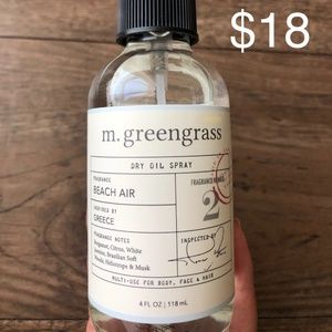 Beach Air Dry Oil Spray